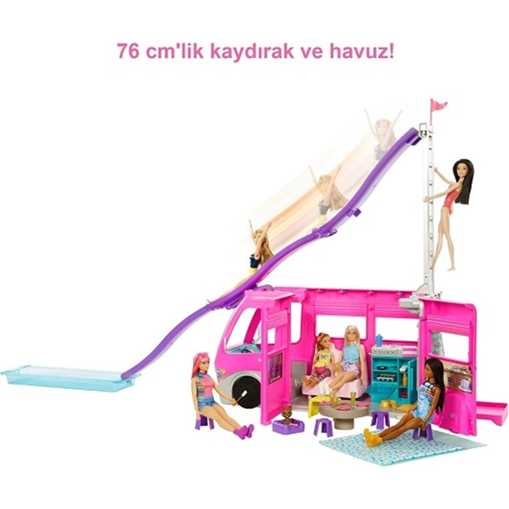 HCD46 BARBİENIN YENİ RÜYA KARAVANI