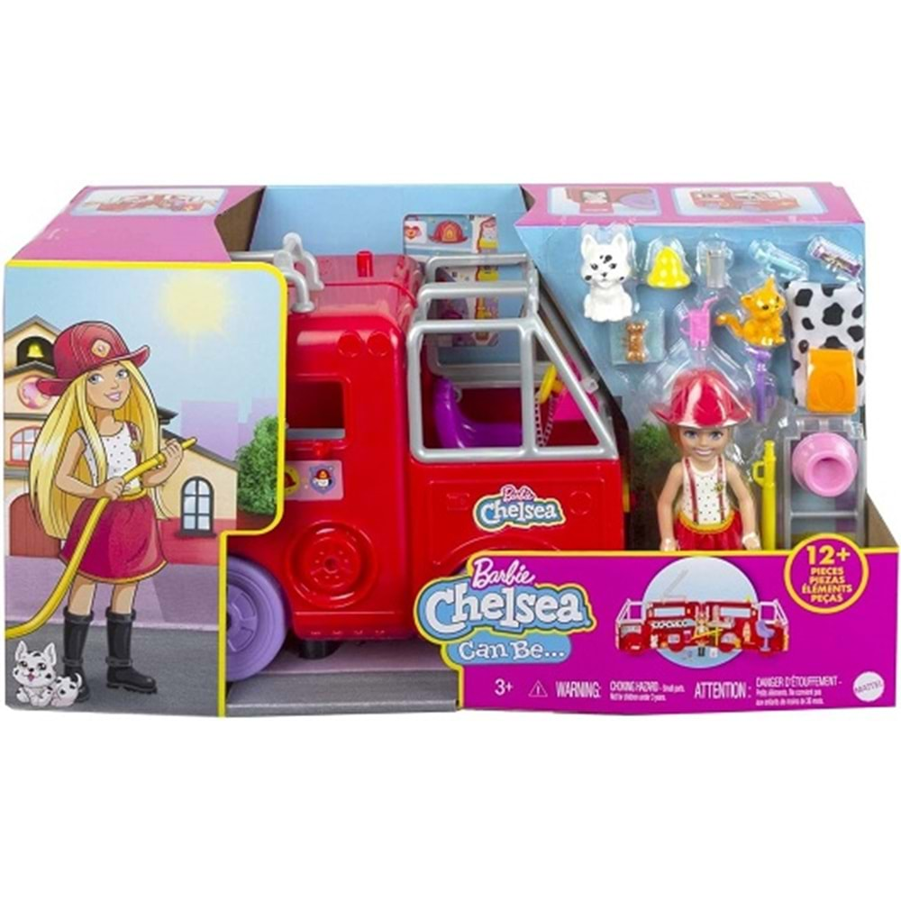 HCK73 BARBIE CHELSEA İTFAİYE ARACI