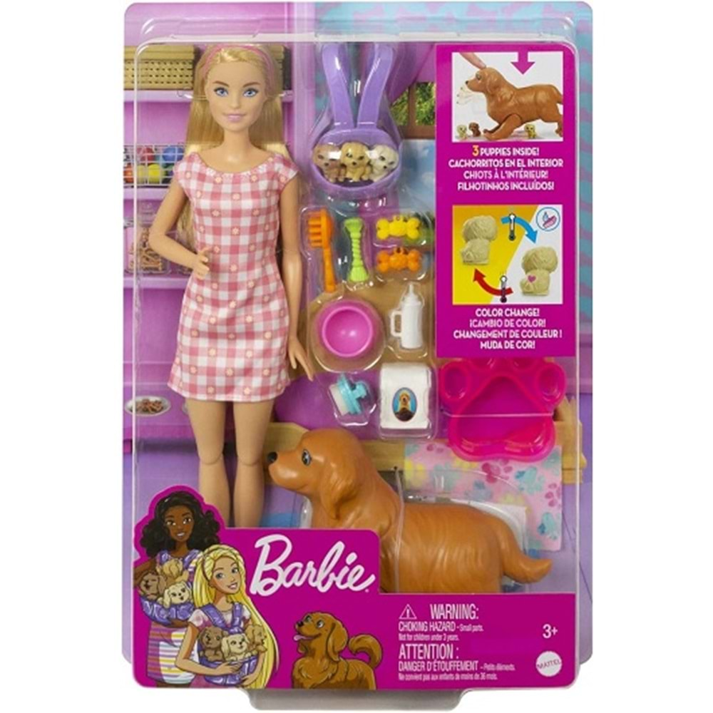 HCK75 BARBIE VE YENİ DOGAN BEBEKLER