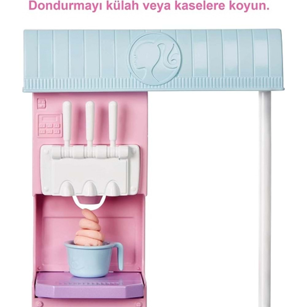 HCN46 BARBIE DONDURMA DÜKKANI