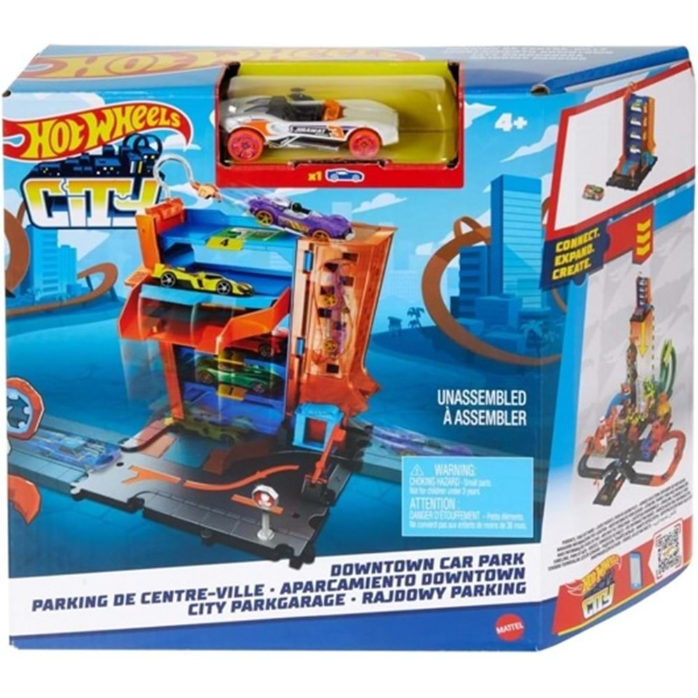 HDR24 HOT WHEELS SEHIR HAYATI SERISI