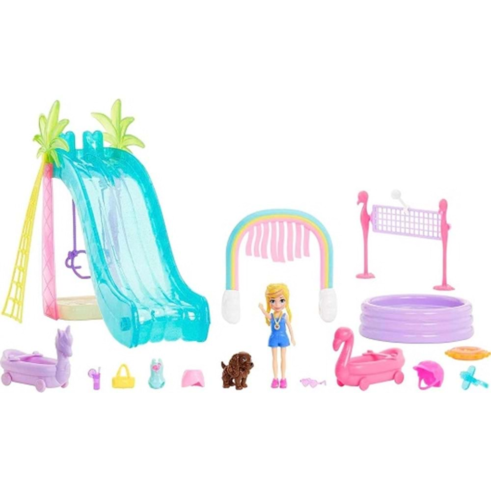 HDW60 POLLY POCKET AKTİVİTE GÜNÜ OYUN SETİ