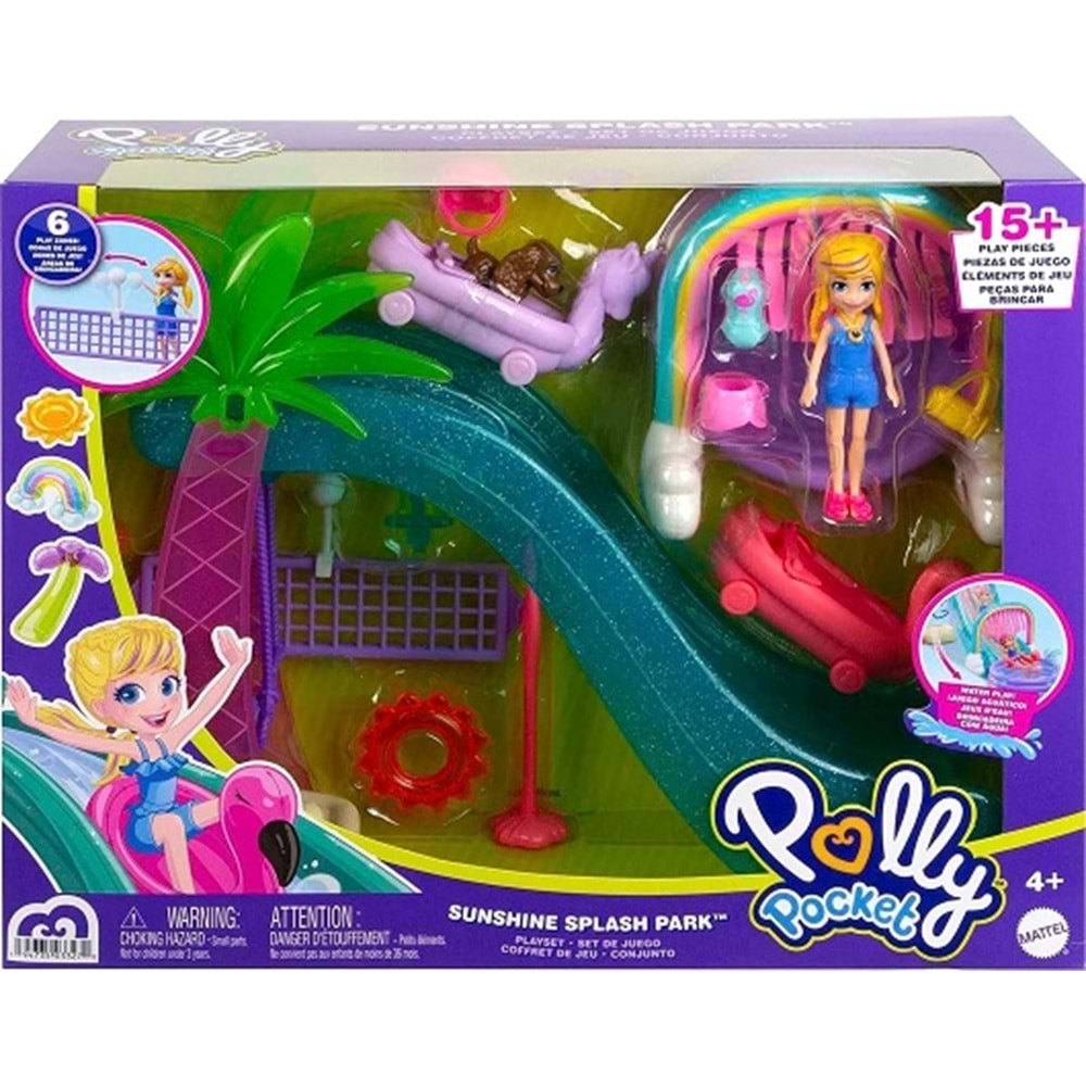 HDW60 POLLY POCKET AKTİVİTE GÜNÜ OYUN SETİ