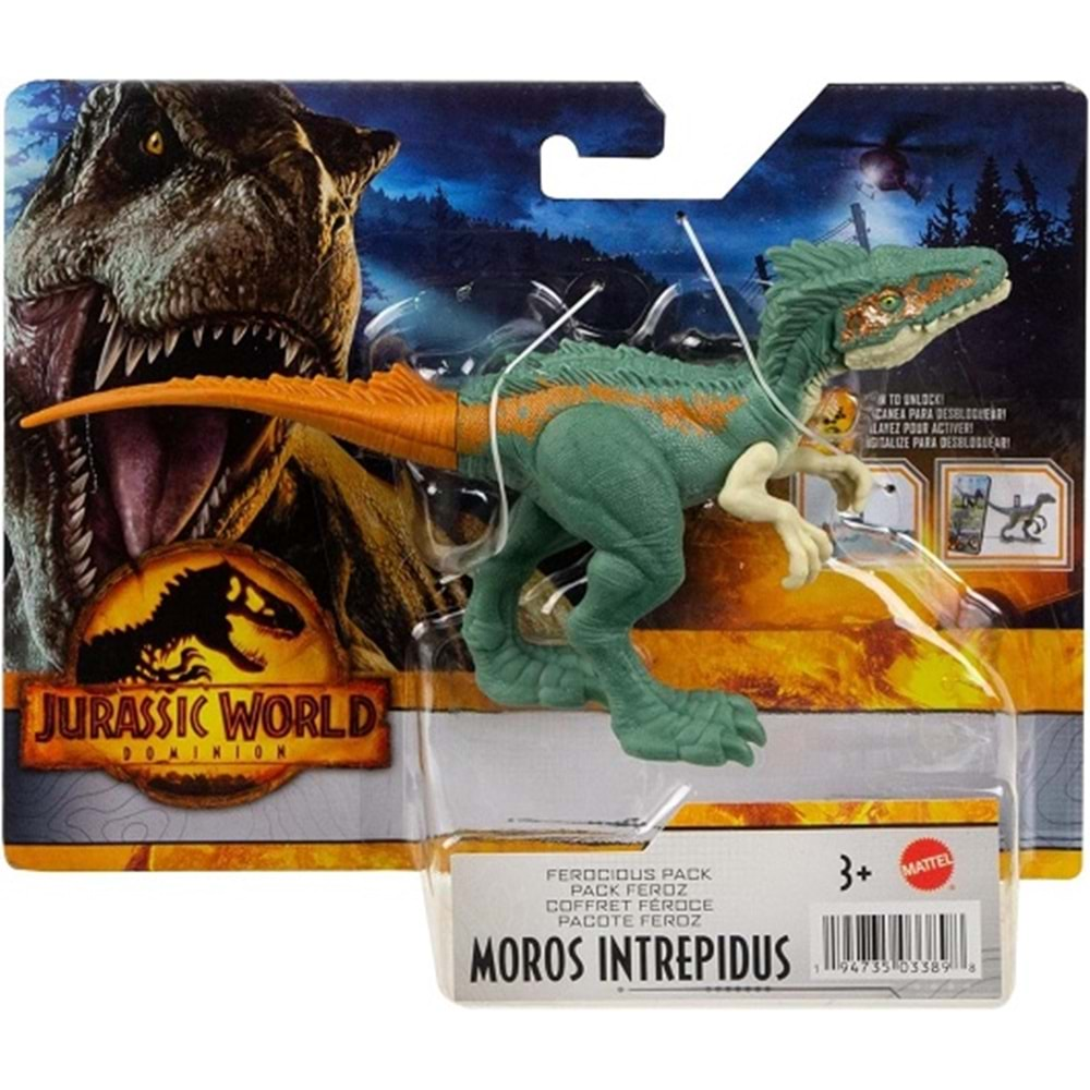 HDX18 JURASSIC WORLD TEHLİKELİ DİNAZORR FİGÜRÜ