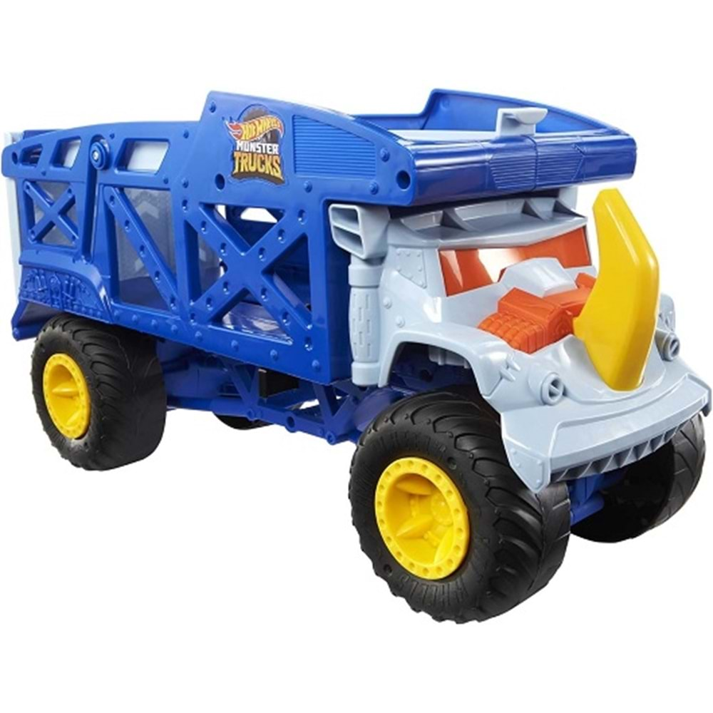 HFB13 HOT WHEELS MONSTER TRUCKS RHINO TAŞIYICI KAMYON