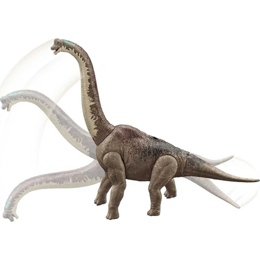 HFK04 JURASSIC WORLD BRACHIOSAURUS FIGURU