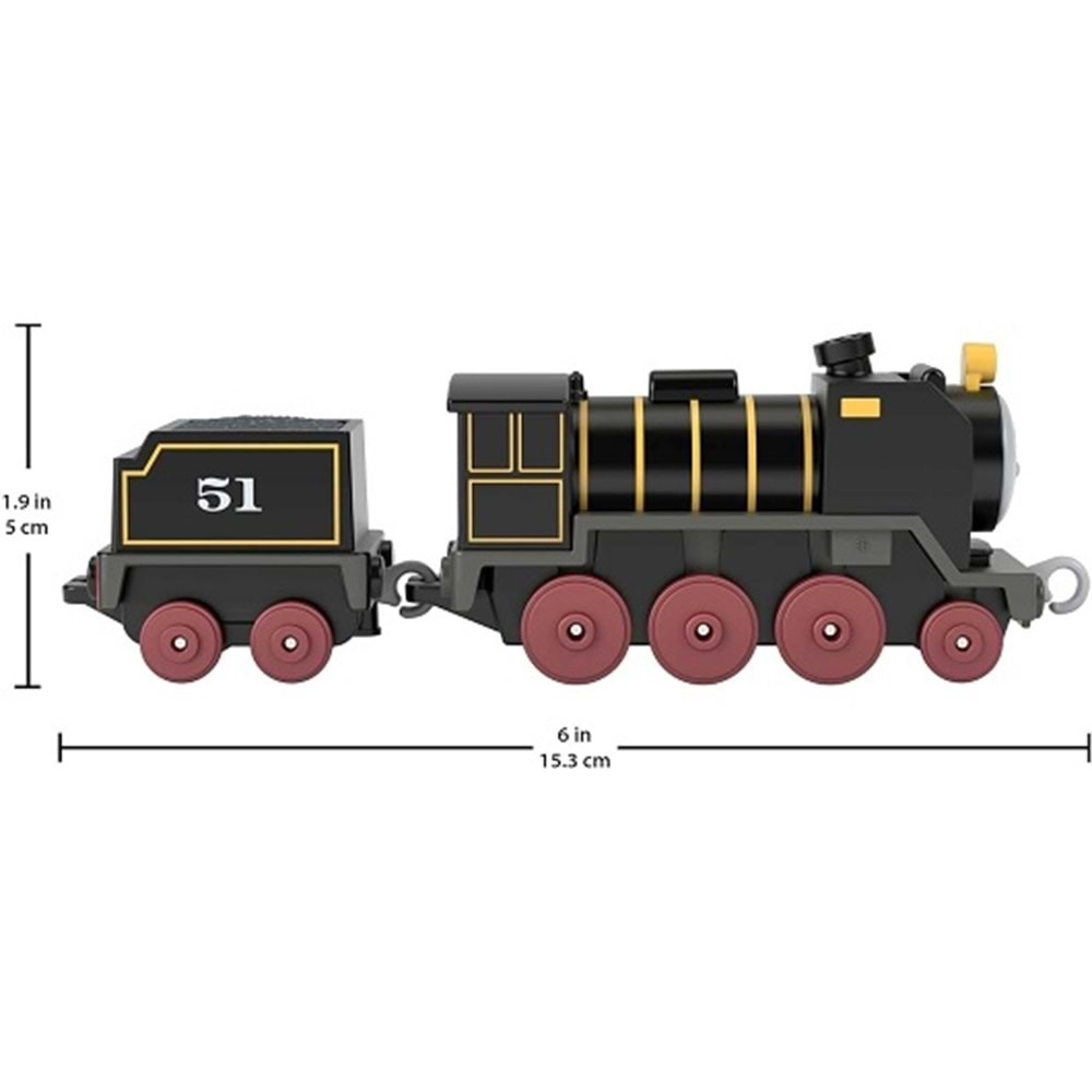 HFX91 THOMAS VE FRIENDS BÜYÜK TEKLİ TREN(SÜR BIRAK)