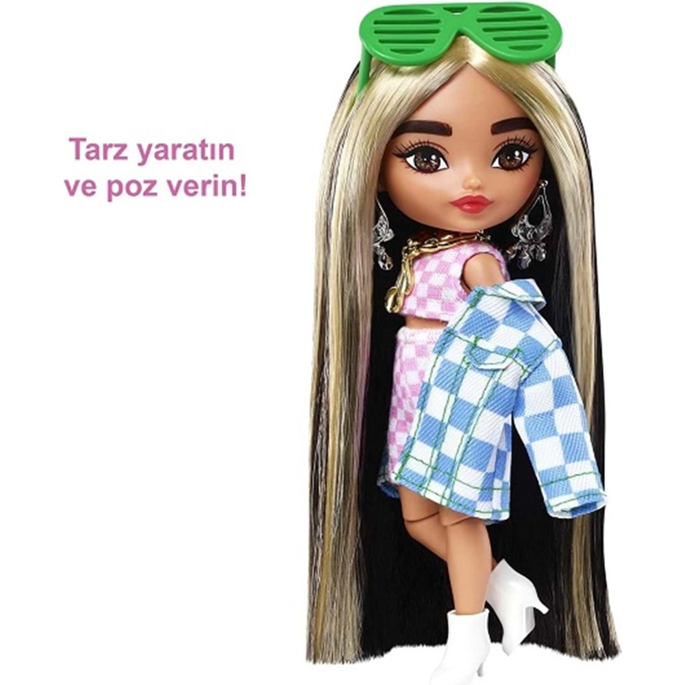 HGP62 BARBIE EXTRA MİNİ BEBEKLER