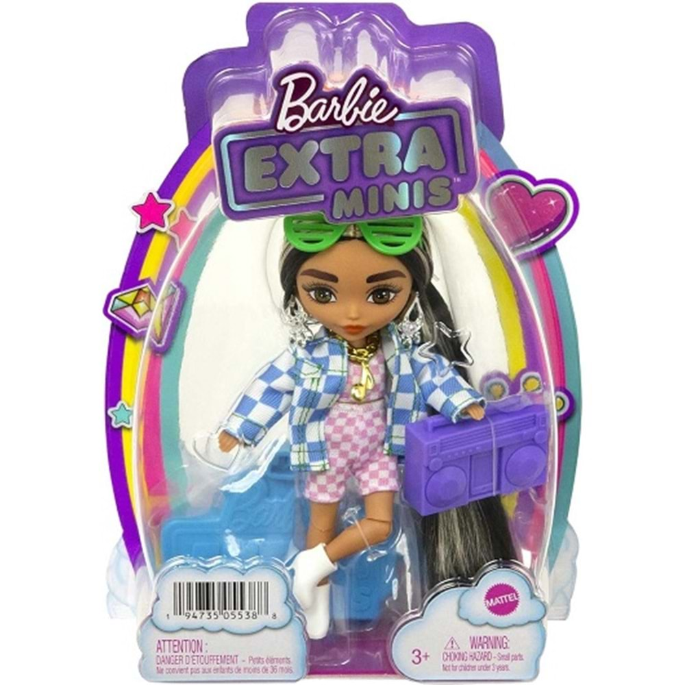 HGP62 BARBIE EXTRA MİNİ BEBEKLER