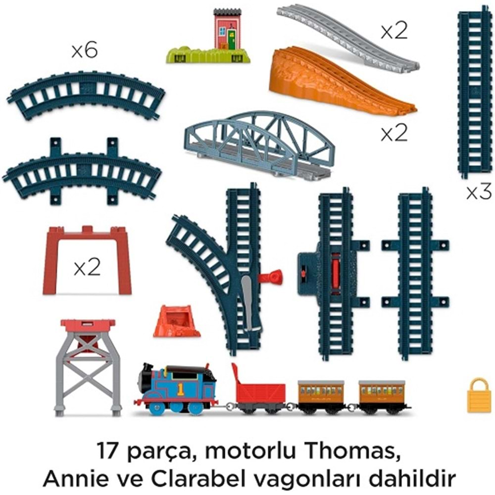 HGX64 THOMAS VE ARKADAŞLARI KARGO MACERASI