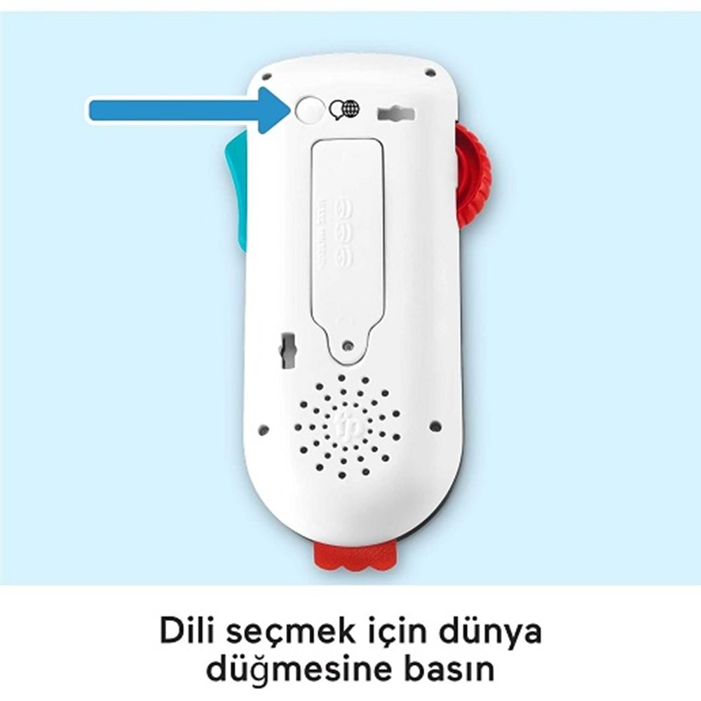 HHH27 FISHER-PRICE İZLE VE ÖĞREN KUMANDA