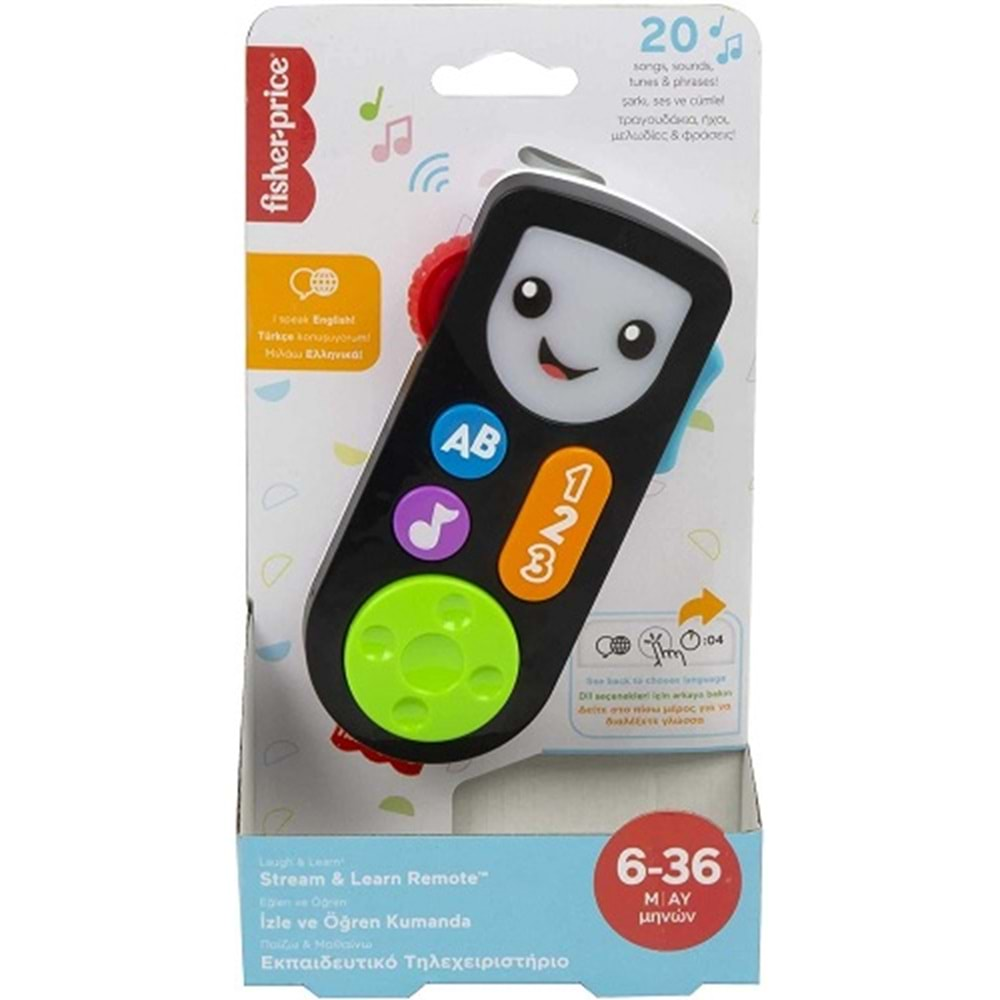 HHH27 FISHER-PRICE İZLE VE ÖĞREN KUMANDA