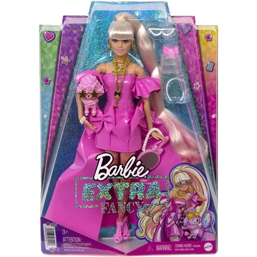 HHN12 BARBIE EXTRA FANCY - KOSTUMLU BEBEK