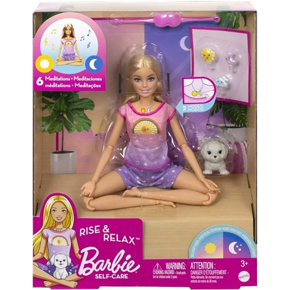 HHX64 BARBIE MEDITASYON YAPIYOR OYUN SETI