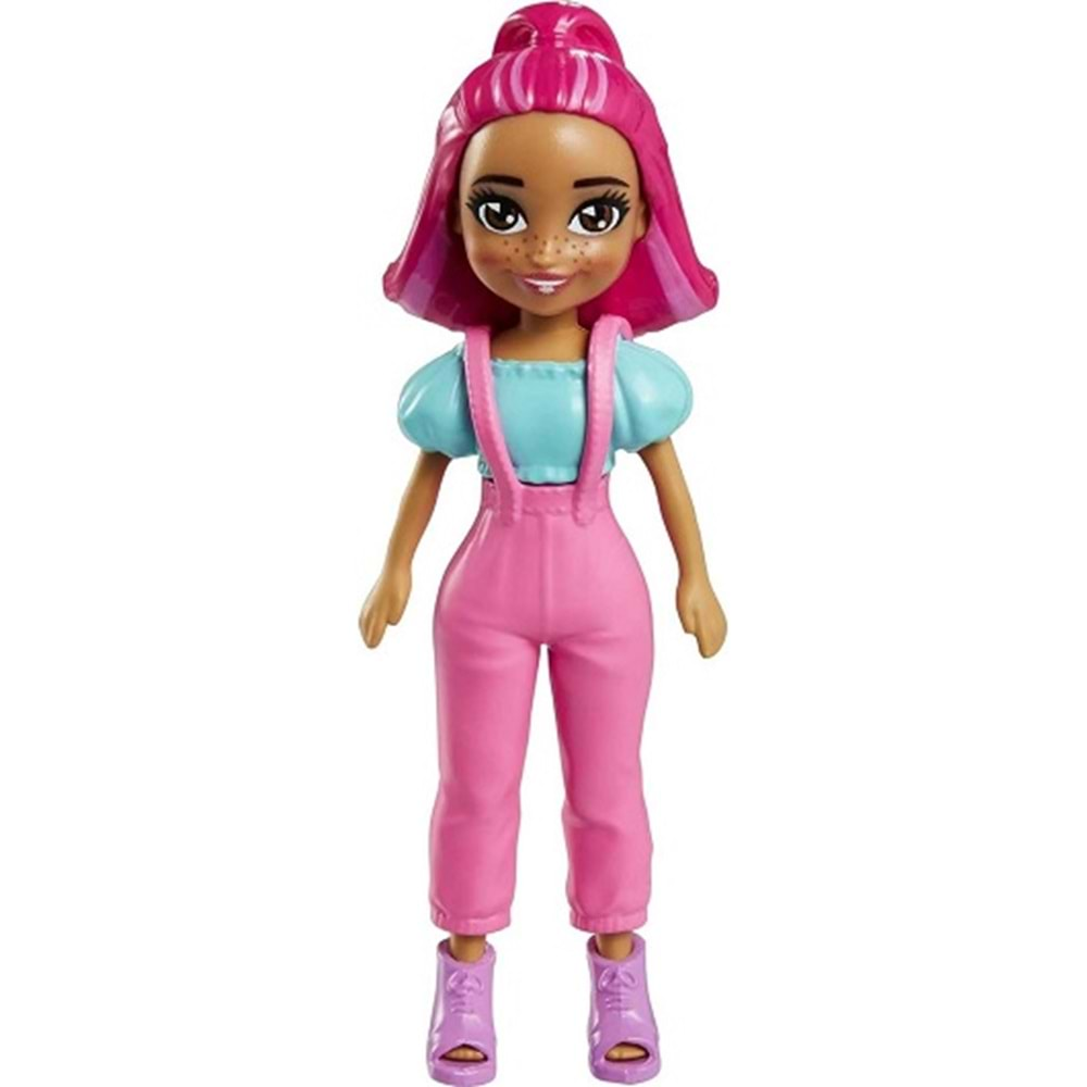 HHX76 POLLY POCKET BİSİKLET DOLUSU MODA OYUN SETİ