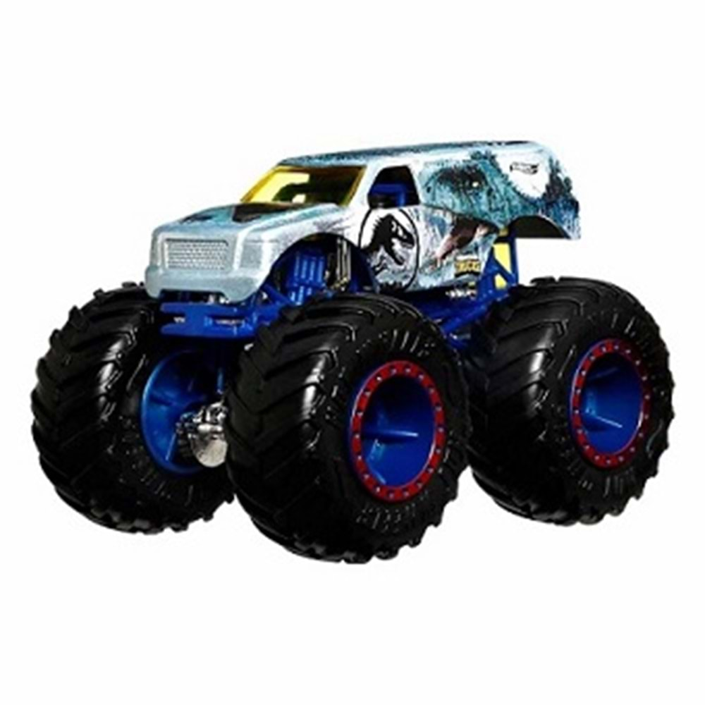 HJG41 HOT WHEELS MONSTER TRUCKS GOSTERI DUNYASI TEMALI 1:24 ARABALAR