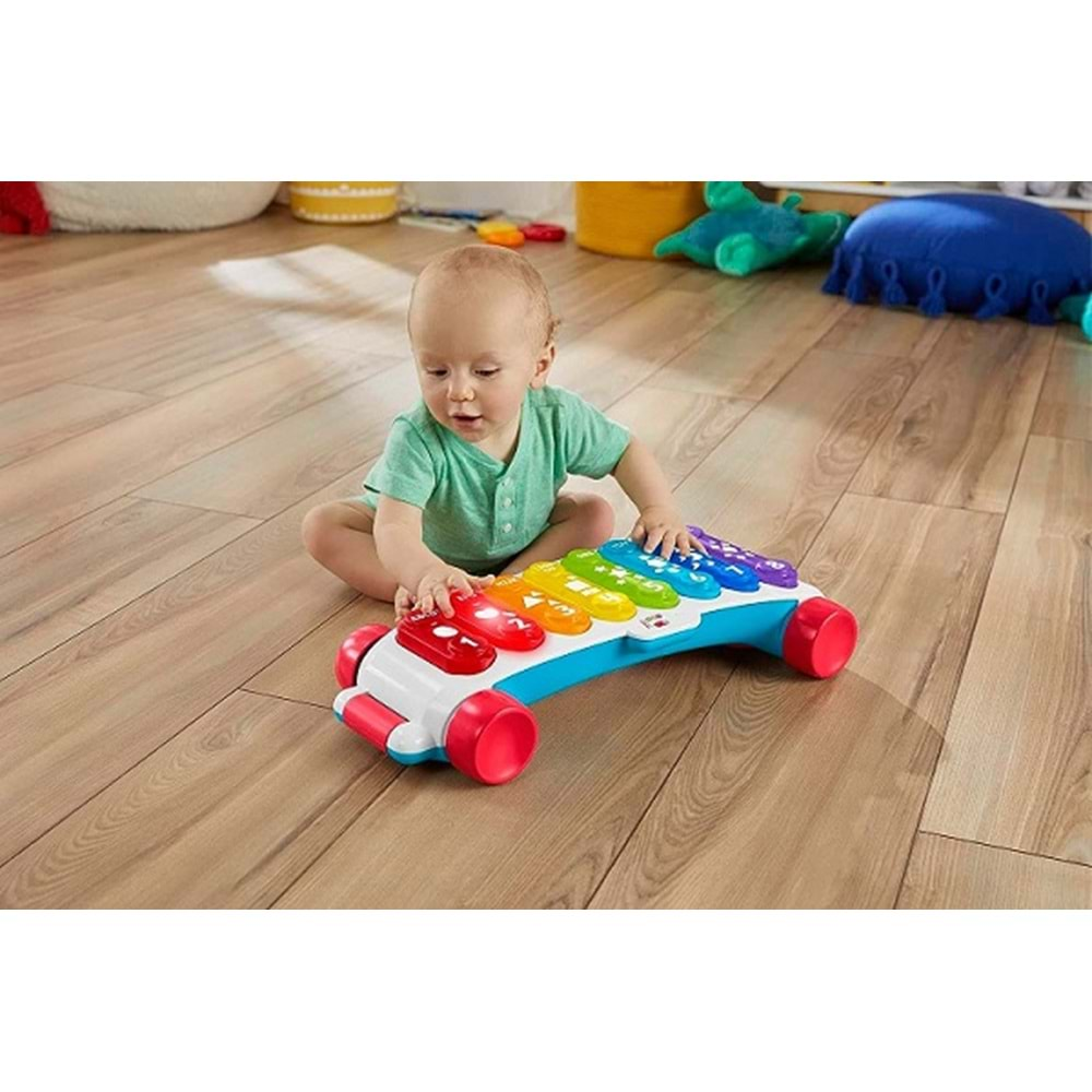 HJK36 FISHER PRICE IŞIKLI DEV KSİLİFON