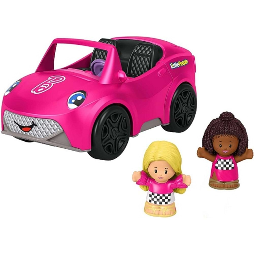 HJN53 LITTLE PEOPLE BARBIE ARABASI