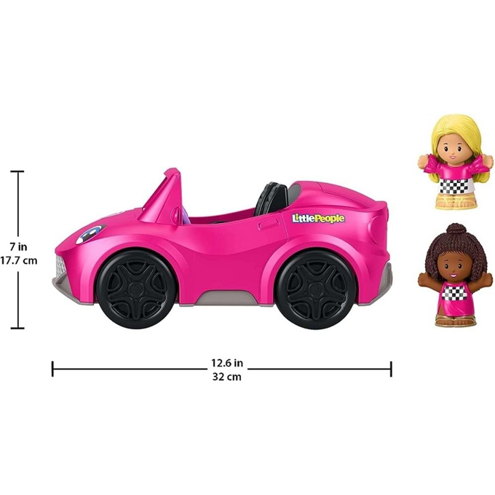 HJN53 LITTLE PEOPLE BARBIE ARABASI