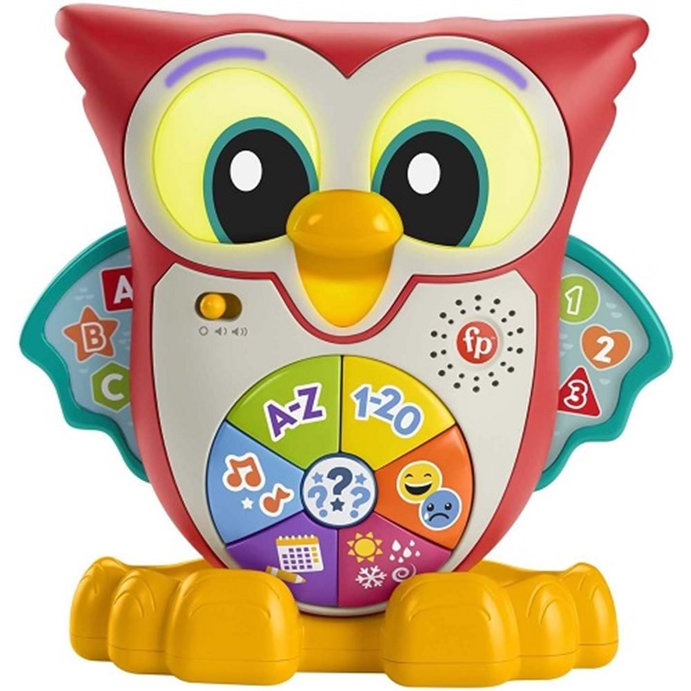 HJN61 FISHER PRICE BİLGE BAYKUŞ
