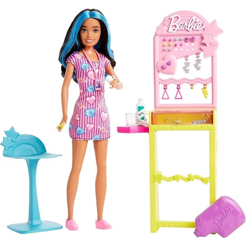 HKD78 BARBIE SKIPPER'IN TAKI STANDI OYUN SETI