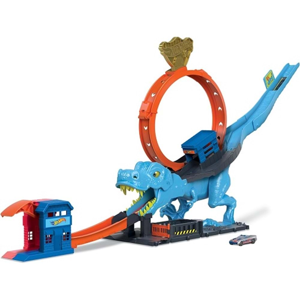 HKX42 HOT WHEELS DINOZOR ILE MUCADELE™ OYUN SETI