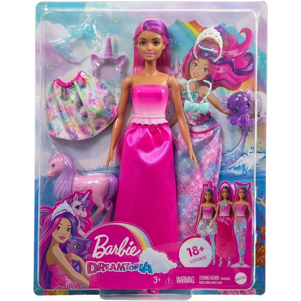 HLC28 BARBIE DREAMTOPIA BEBEK VE AKSESUARLARI