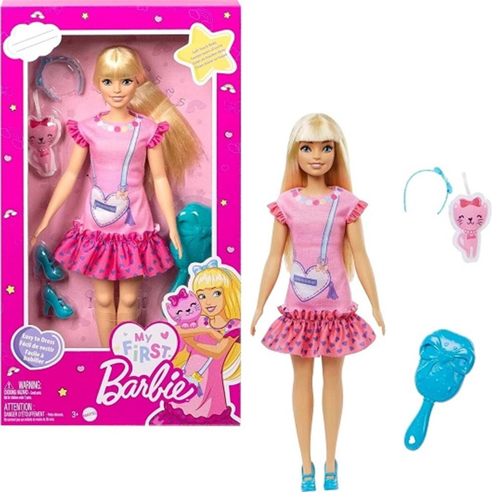 HLL18 ILK BARBIE BEBEGIM SERISI BEBEKLERI