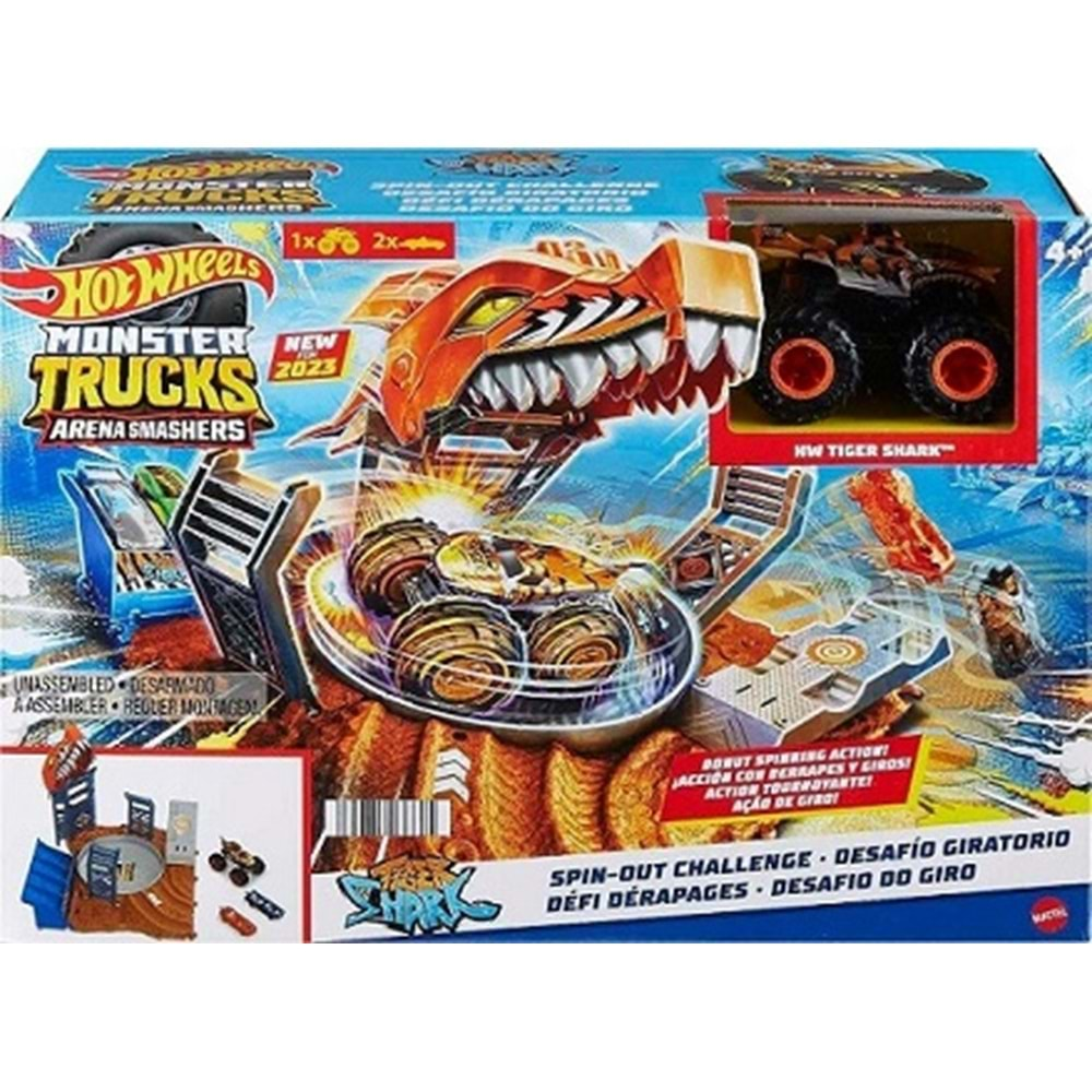 HNB92 HOT WHEELS MOSNTER TRCCKS ARENADA YARI FİNAL SETLERİ