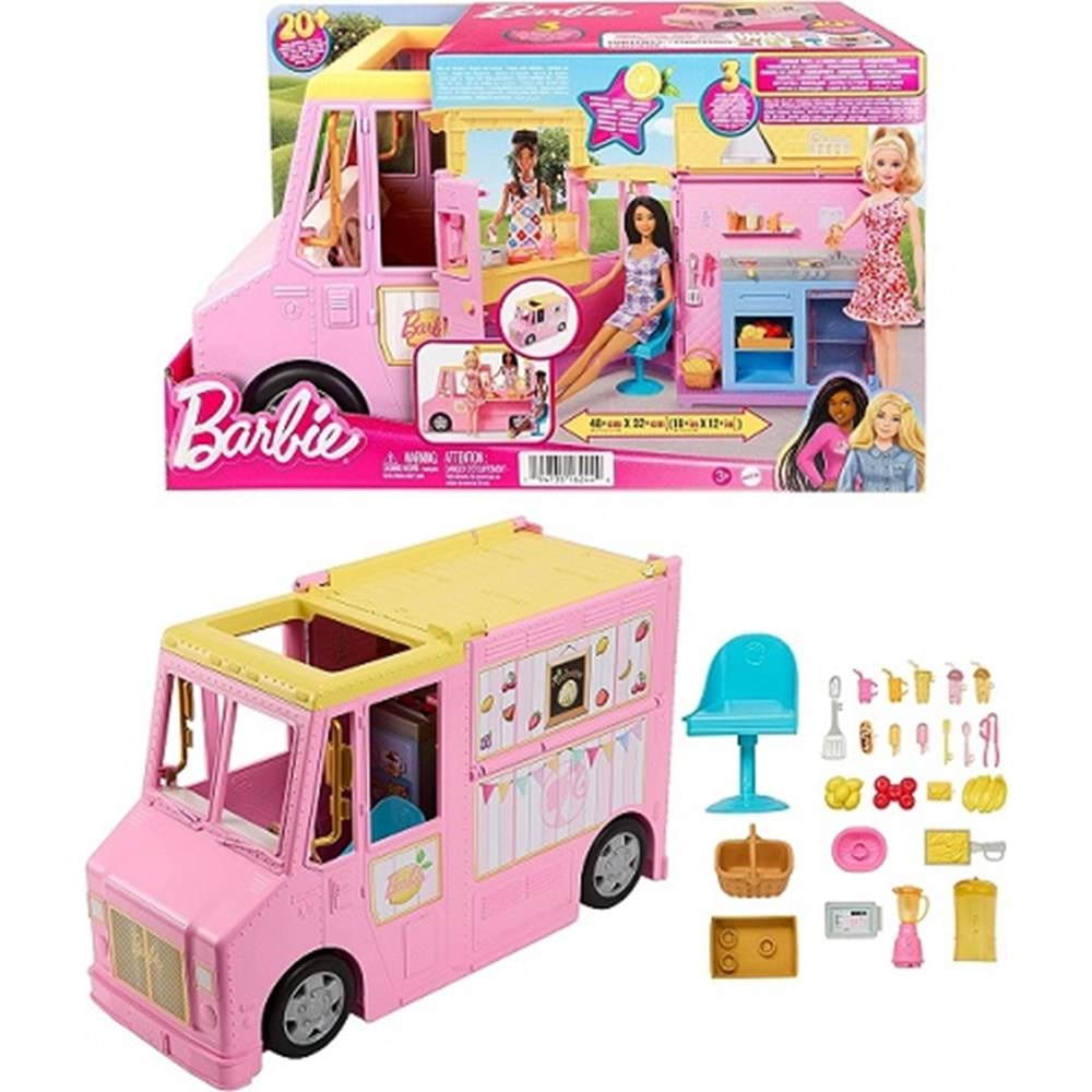 HPL71 BARBIE nin LİMONATA ARACI