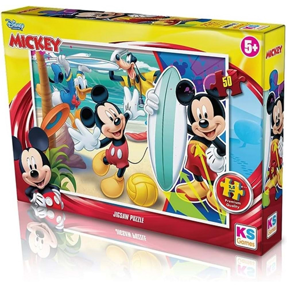 KS PUZZLE MICKEY MOUSE 50 PCS MCH 709