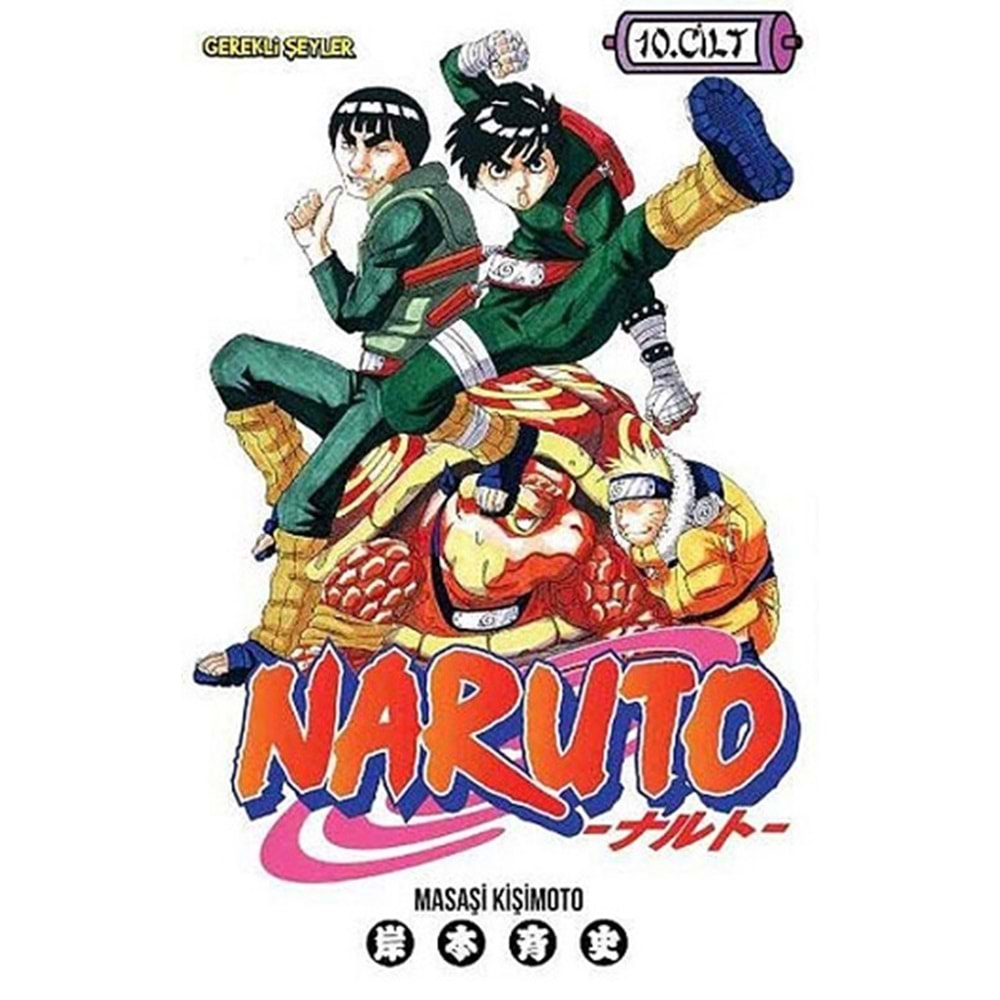 NARUTO 10. CİLT