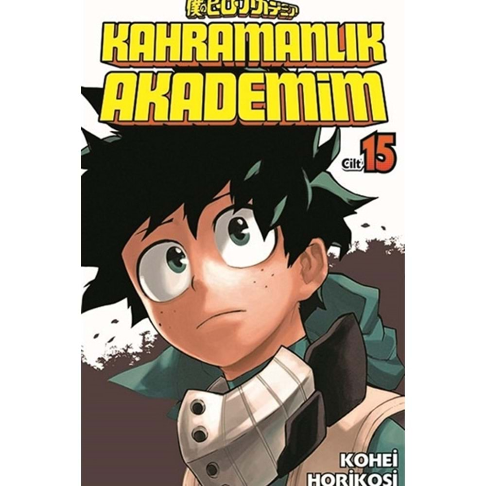 KAHRAMANLIK AKADEMİM 15. CİLT