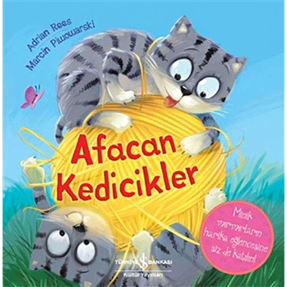 AFACAN KEDİCİKLER (ADRİAN REES / MARCİN PİWOWARSKİ)