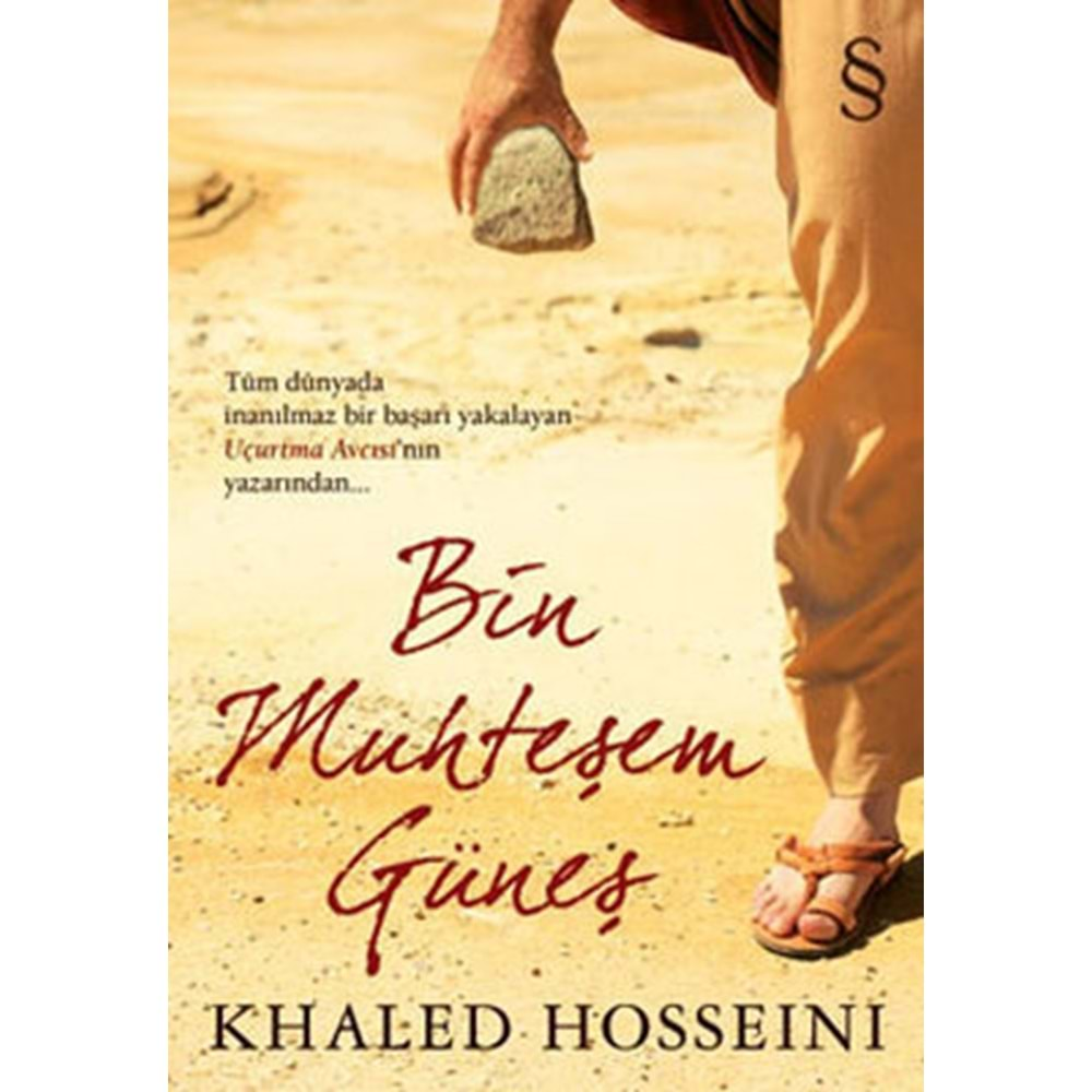 BİN MUHTEŞEM GÜNEŞ (KHALED HOSSEINI) EVEREST YAYINLARI