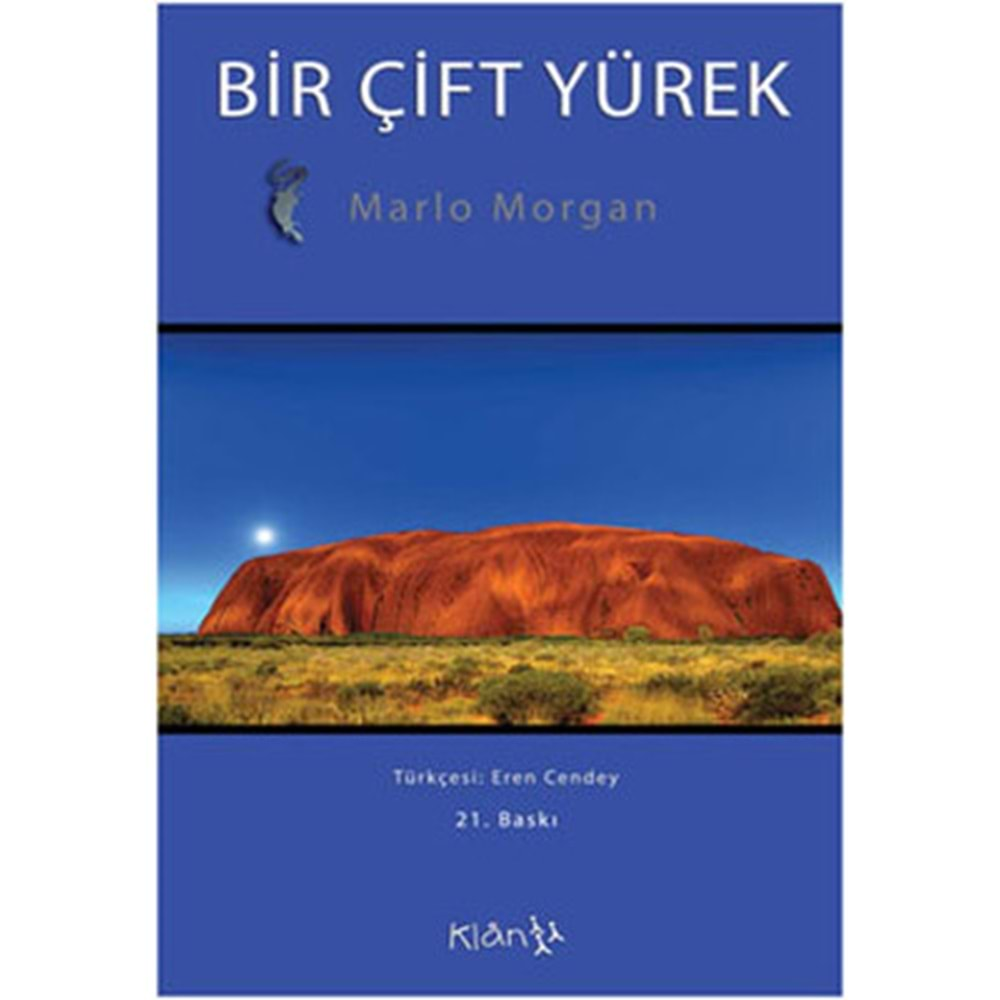 BİR ÇİFT YÜREK (MARLO MORGAN)