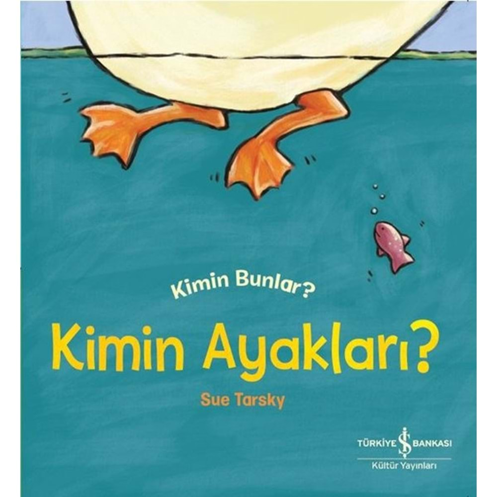 KİMİN AYAKLARI KİMİN BUNLAR (SUE TARSKY)