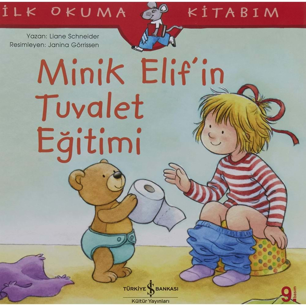 MİNİK ELİFİN TUVALET EĞİTİMİ İLK OKUMA KİTABIM