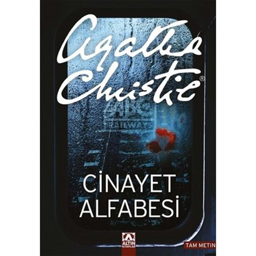 CİNAYET ALFABESİ