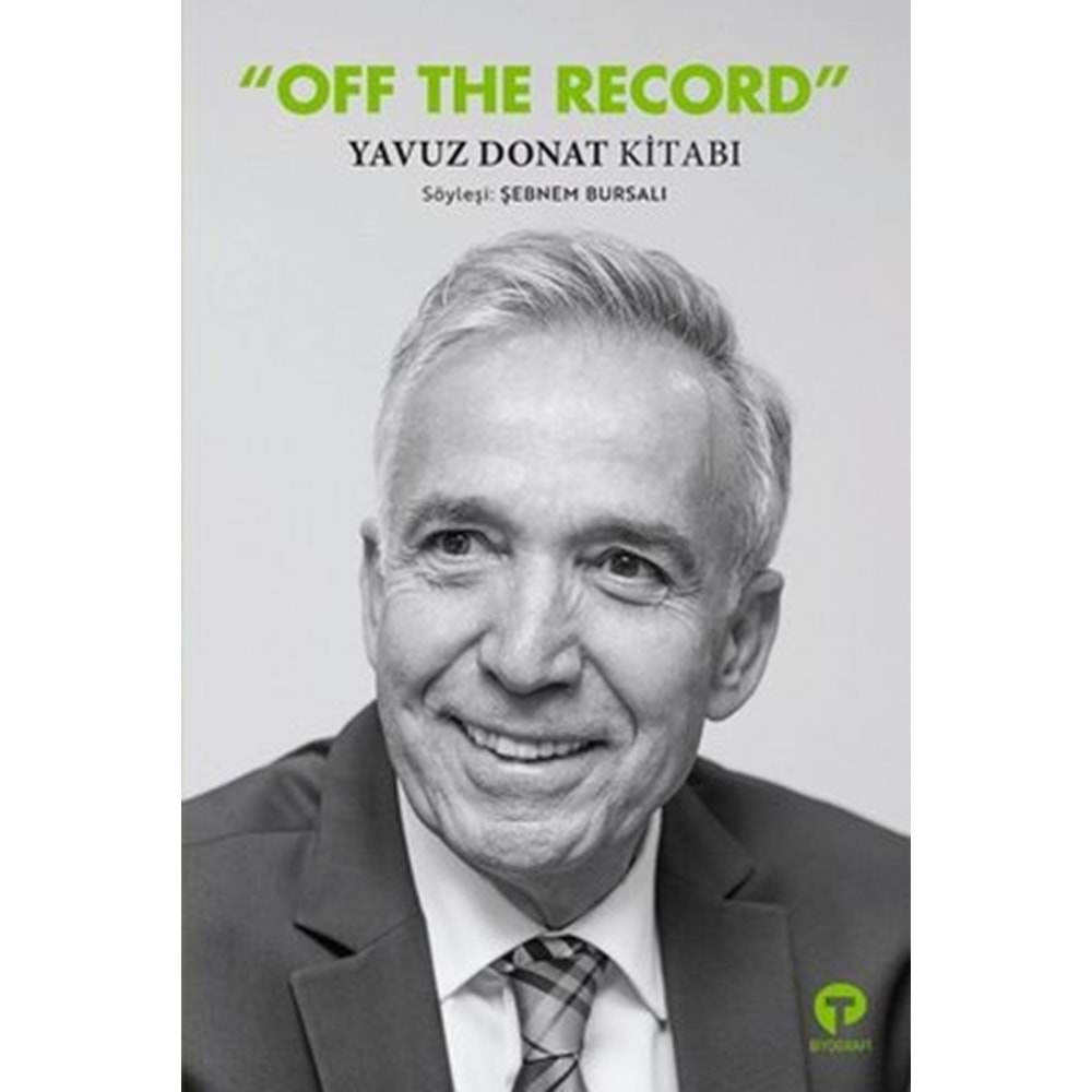 OFF THE RECORT-YAVUZ DONAT KİTABI