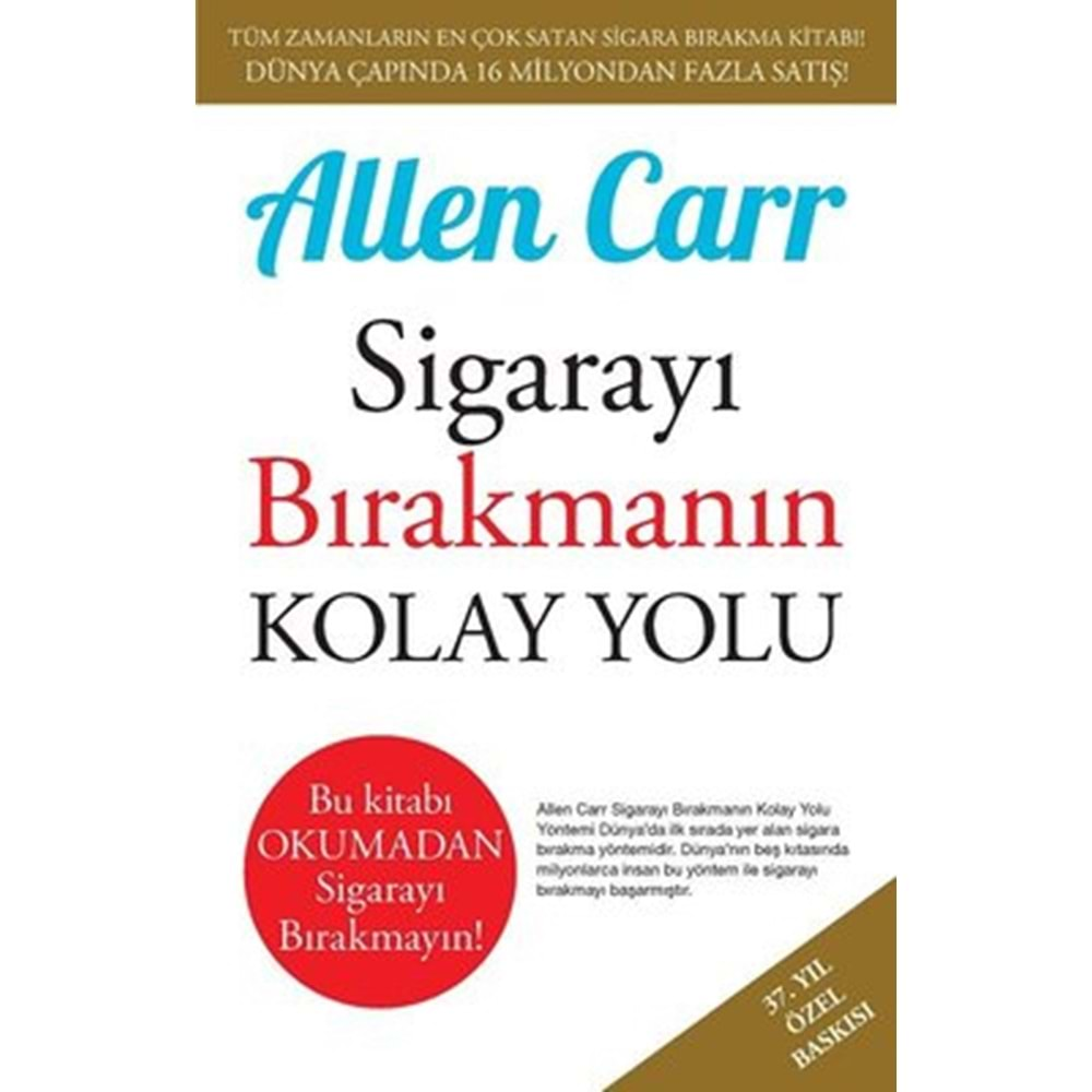 SİGARAYI BIRAKMANIN KOLAY YOLU-ALLEN CARR