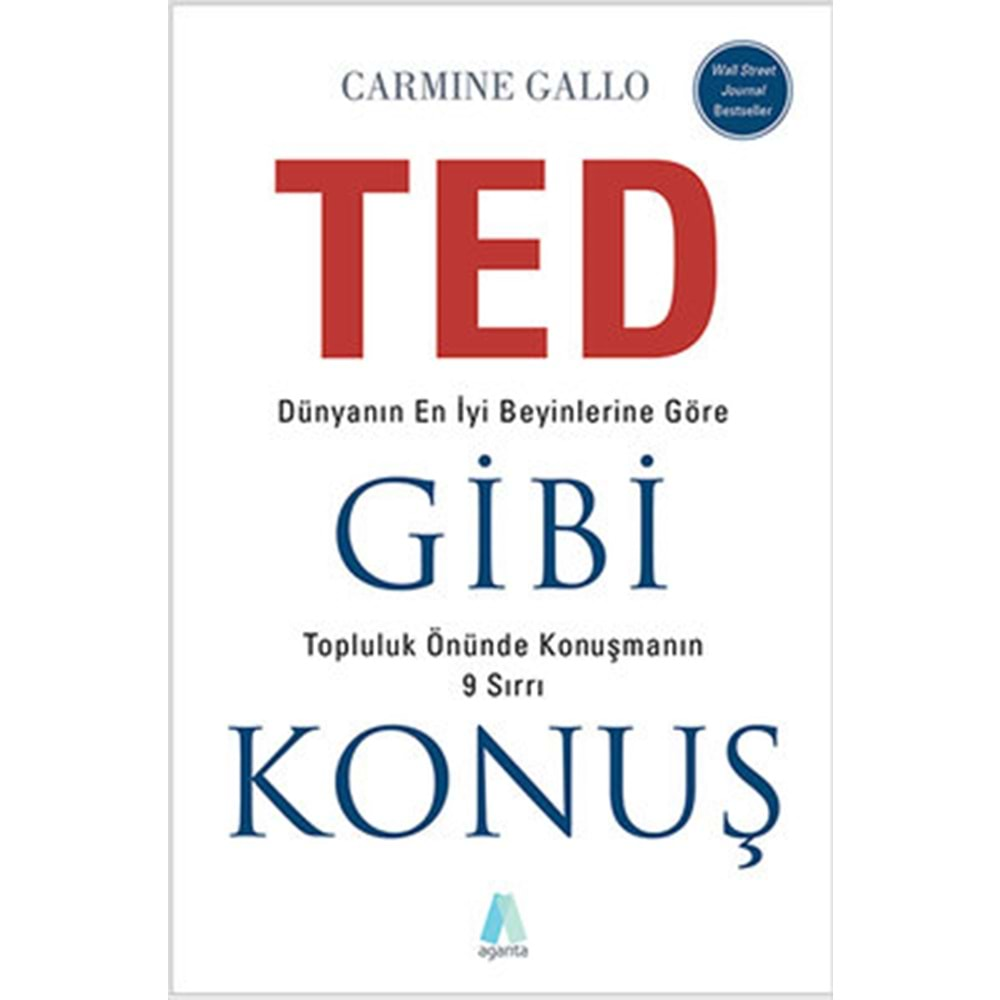 TED GİBİ KONUŞ - CARMINE GALLO