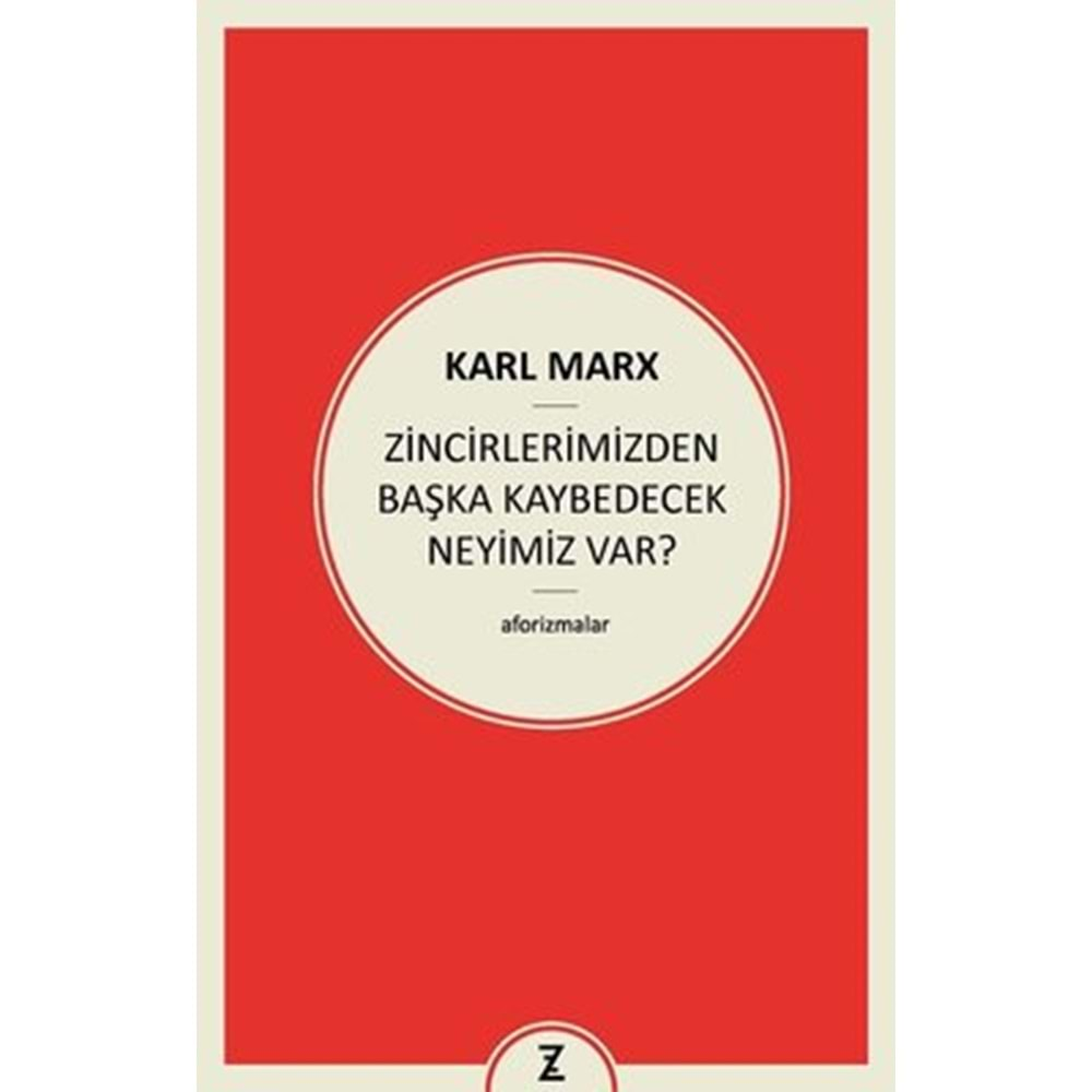 ZİNCİRLERİMİZDEN BAŞKA KAYBEDECEK BAŞKA NEYİMİZ VAR?