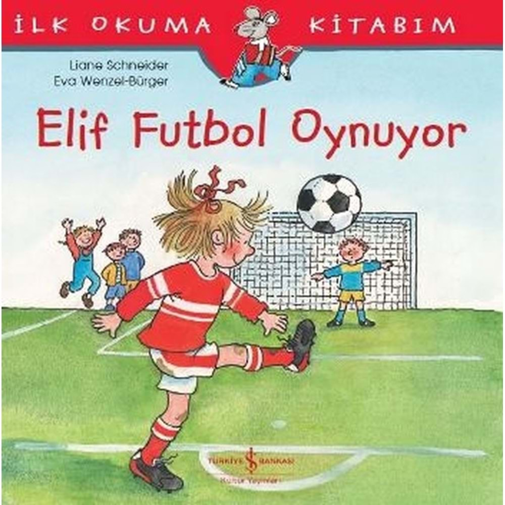 ELİF FUTBOL OYNUYOR