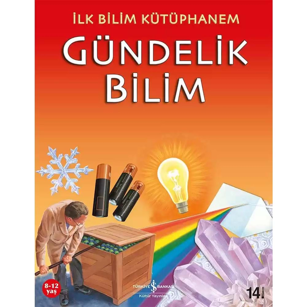 İLK BİLİM KÜTÜPHANEM GÜNDELİK BİLİM