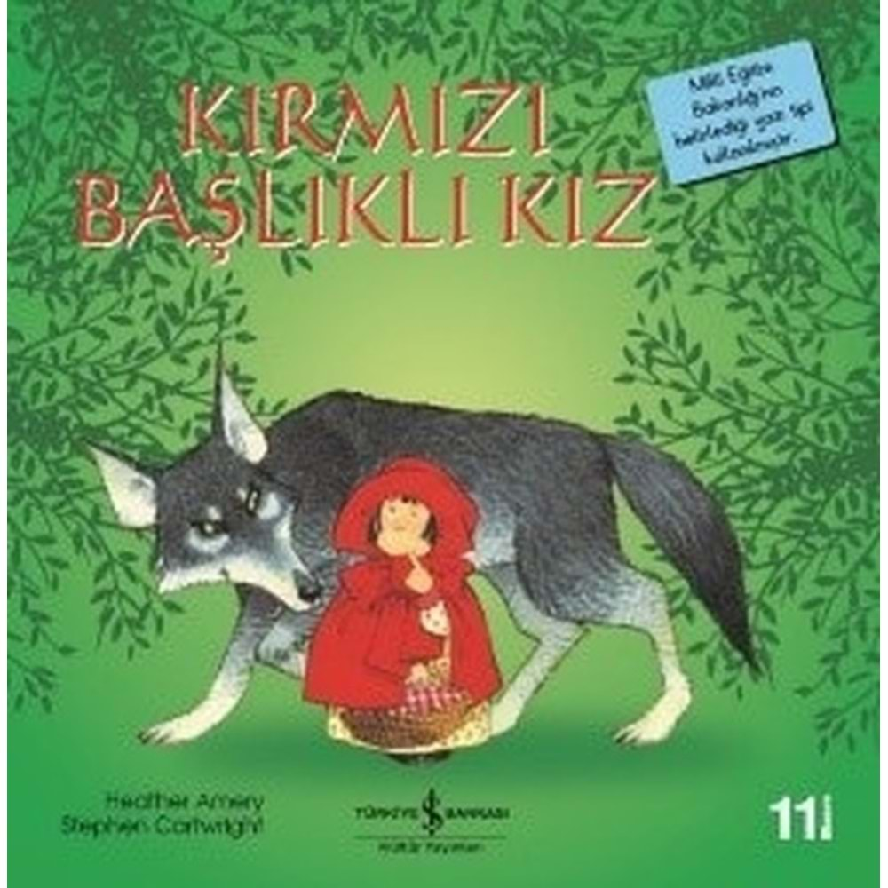 KIRMIZI BAŞLIKLI KIZ