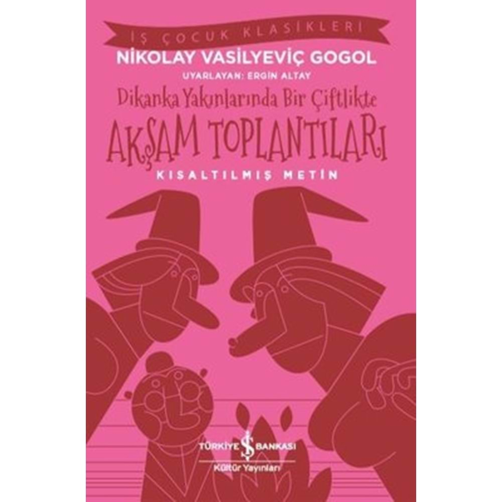 AKŞAM TOPLANTILARI - NİKOLAY VASİLYEVİÇ GOGOL