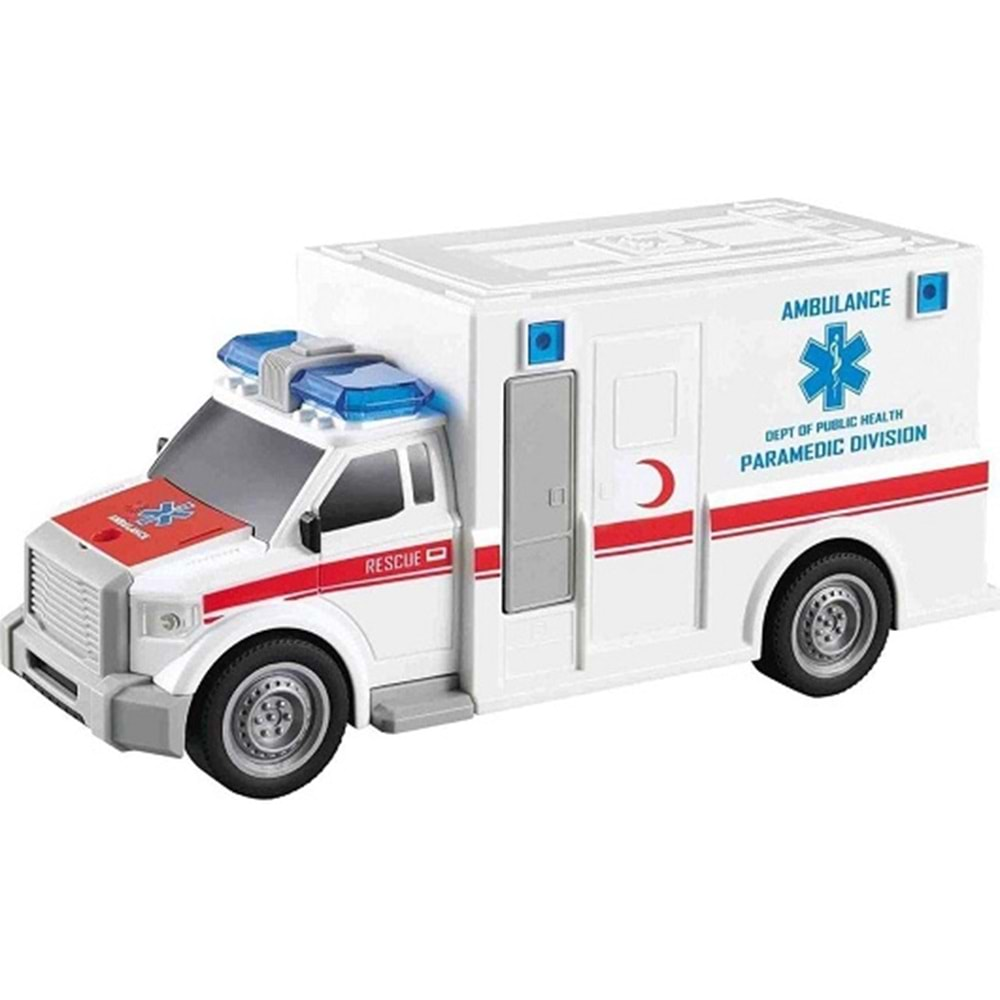 ADELAND NİTRO SPEED 1:20 POLİS AMBULANSI