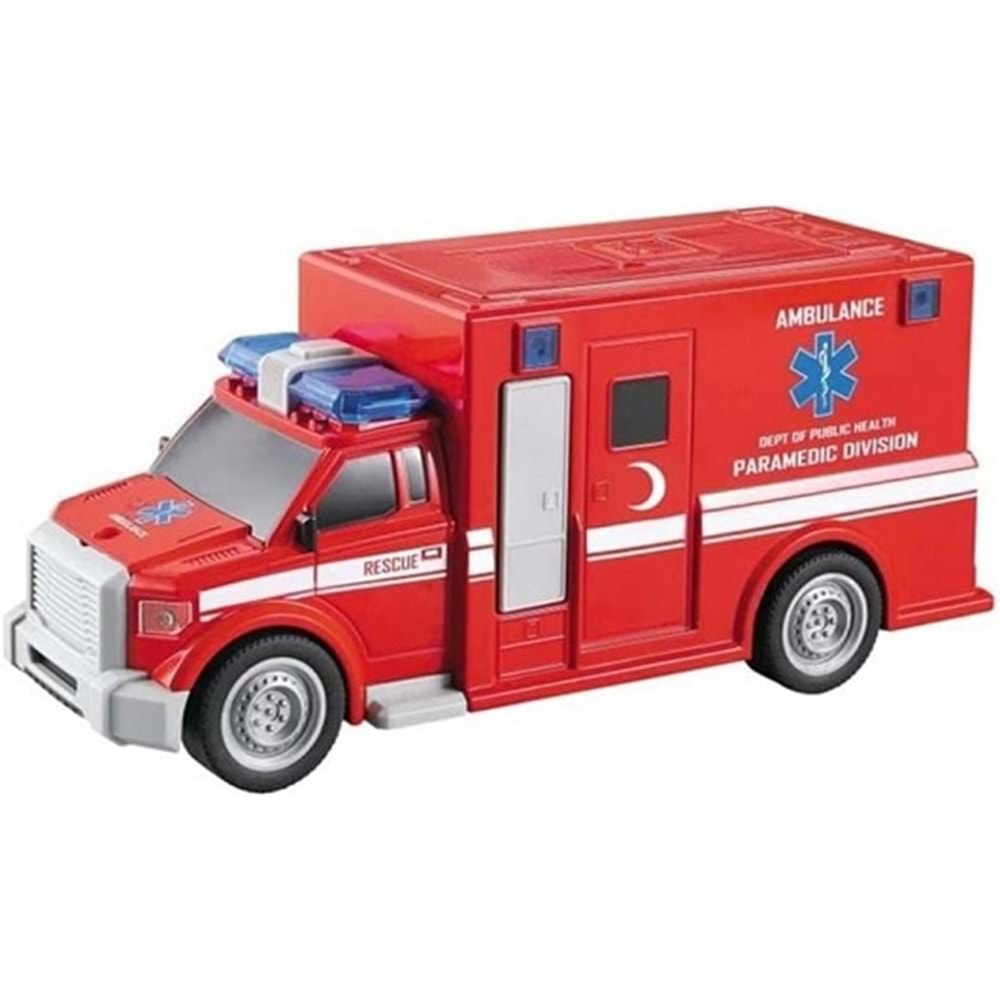 ADELAND NİTRO SPEED 1:20 POLİS AMBULANSI