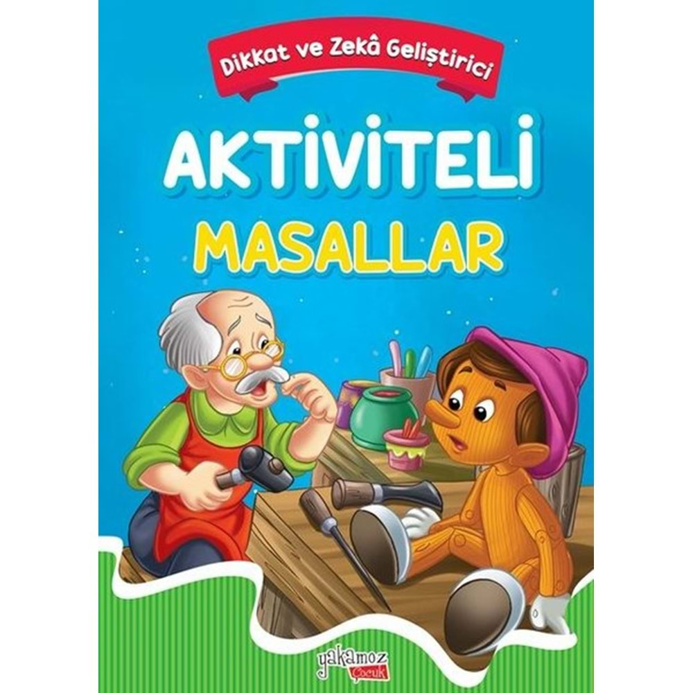 YAKAMOZ AKTİVİTELİ MASALLAR MAVİ